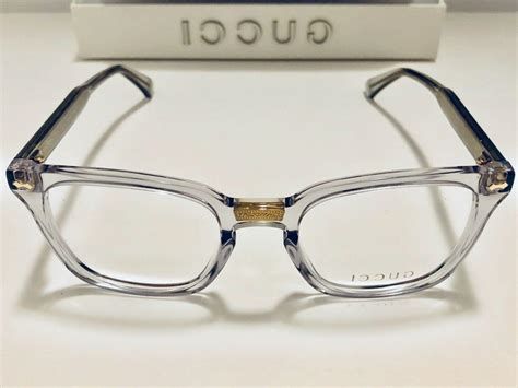 clear gucci eyeglasses|gucci clear eyeglasses for women.